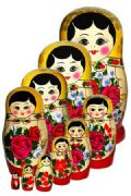 10SR010 Nesting Doll Rosi